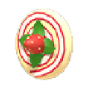 Strawberry Cake Roll Flying Disc